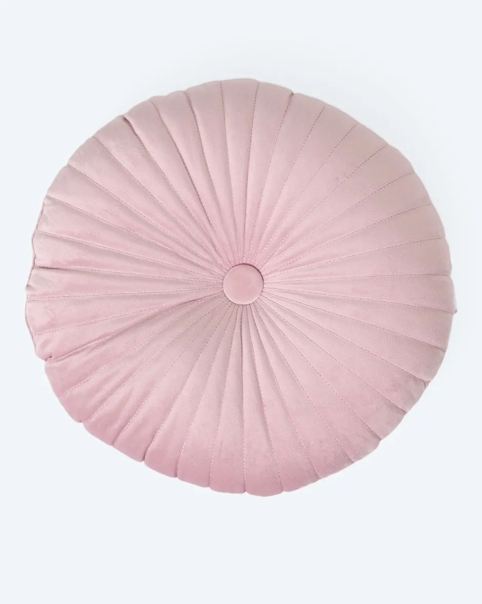 Discount Kissen "Velvet", rund Heimtextilien