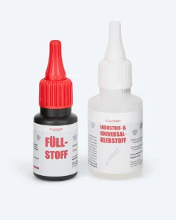 Hot Kleber, Füllstoff + Dosierspitzen Haushaltshelfer