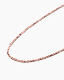 Hot Königskette im Vierkant-Design Halsketten & Colliers