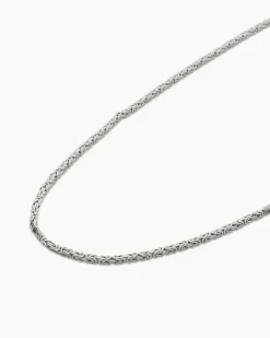 Hot Königskette im Vierkant-Design Halsketten & Colliers