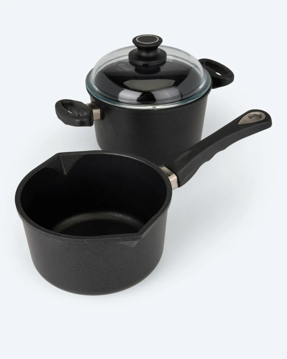 Sale Koch- & Milchtopfset, 3tlg. Töpfe & Pfannen