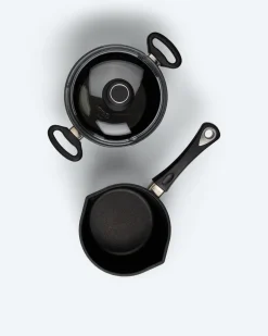 Sale Koch- & Milchtopfset, 3tlg. Töpfe & Pfannen