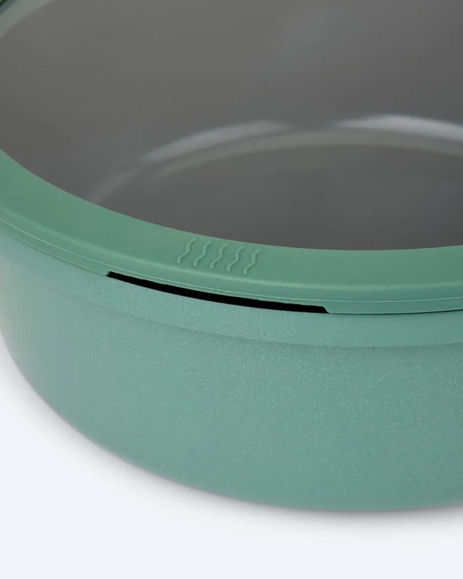 Hot Kochgeschirr-Set, 6tlg. Töpfe & Pfannen