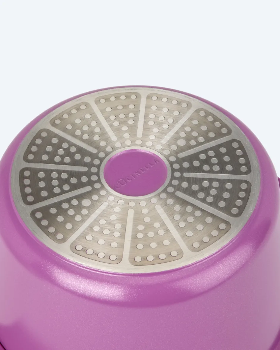 Hot Kochgeschirr-Set, 6tlg. Töpfe & Pfannen