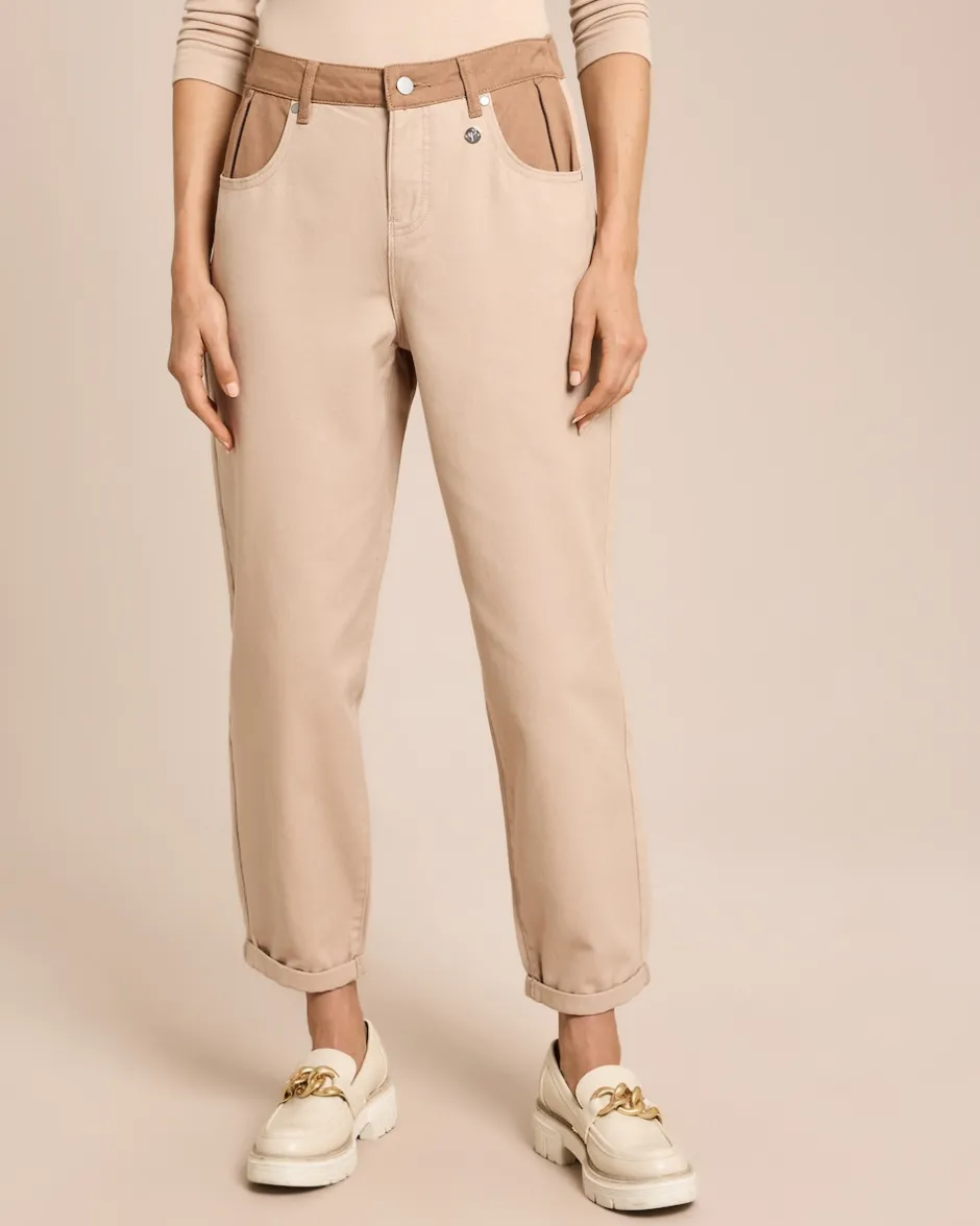 New Kontrastdetail-Hose Hosen