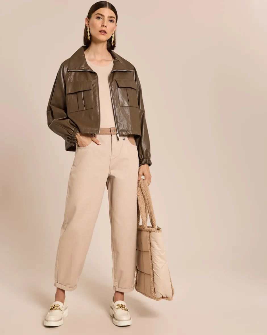 New Kontrastdetail-Hose Hosen