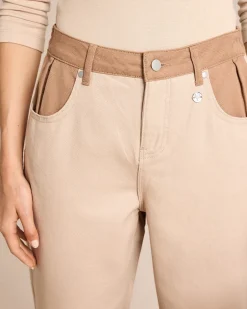 New Kontrastdetail-Hose Hosen