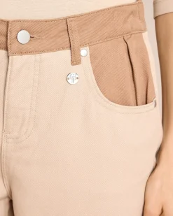 New Kontrastdetail-Hose Hosen