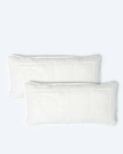 Sale Kopfkissen mit antibakterieller Ausrüstung, 2tlg. Heimtextilien