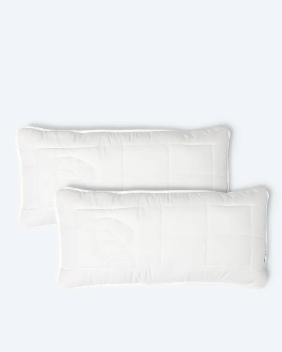 Sale Kopfkissen mit antibakterieller Ausrüstung, 2tlg. Heimtextilien