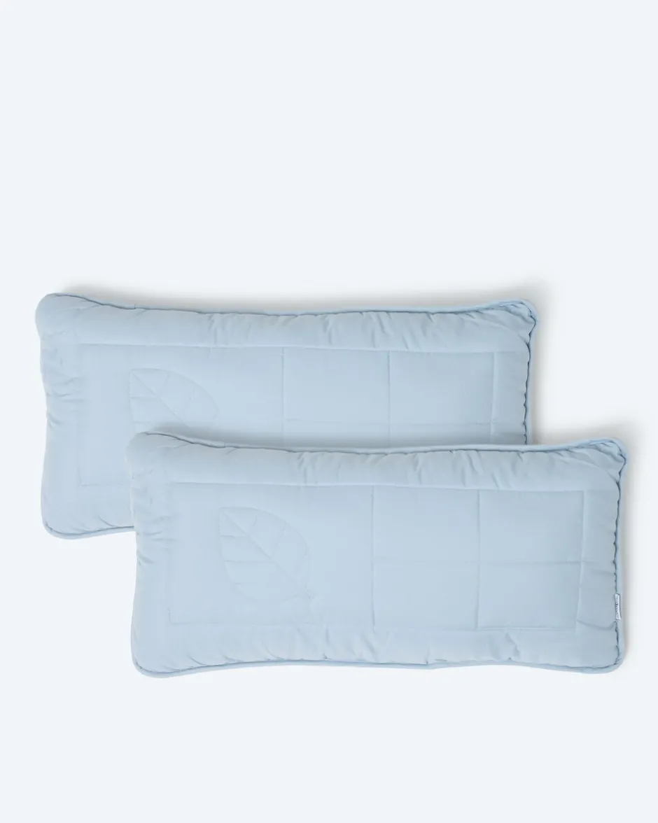 Sale Kopfkissen mit antibakterieller Ausrüstung, 2tlg. Heimtextilien