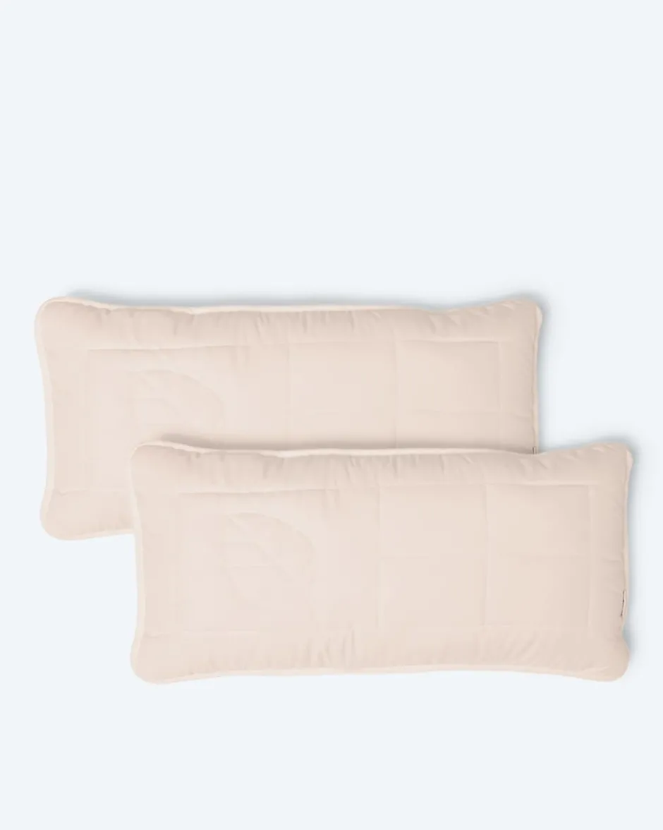 Sale Kopfkissen mit antibakterieller Ausrüstung, 2tlg. Heimtextilien