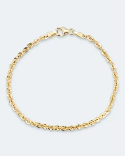 New Kordelarmband in Gold 750 Armbänder