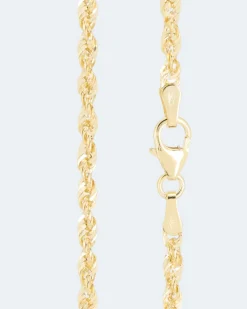 Outlet Kordelkette in Gold 750 Halsketten & Colliers