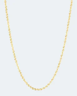 Clearance Kordelkette mit Brillant 0,02 ct Halsketten & Colliers