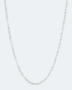 Clearance Kordelkette mit Brillant 0,02 ct Halsketten & Colliers