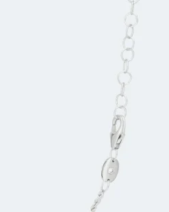 Clearance Kordelkette mit Brillant 0,02 ct Halsketten & Colliers