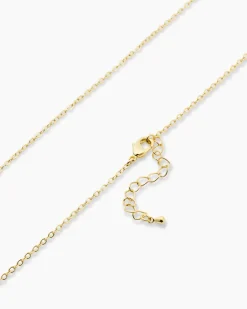 Clearance Kreuzanhänger und Kette Halsketten & Colliers