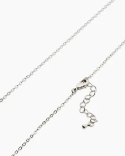 Clearance Kreuzanhänger und Kette Halsketten & Colliers