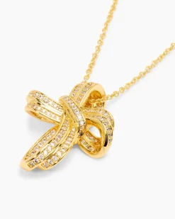 Clearance Kreuzanhänger und Kette Halsketten & Colliers