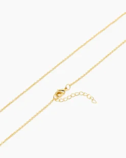 Clearance Kreuzanhänger und Kette Halsketten & Colliers