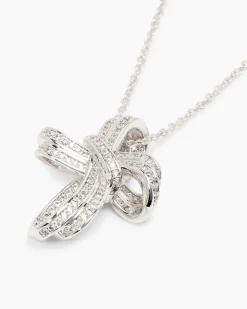 Clearance Kreuzanhänger und Kette Halsketten & Colliers