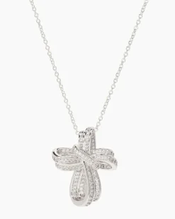 Clearance Kreuzanhänger und Kette Halsketten & Colliers