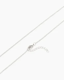 Clearance Kreuzanhänger und Kette Halsketten & Colliers