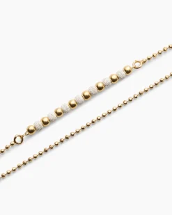 Hot Kugelarmband mit diamantierten Kugeln Armbänder