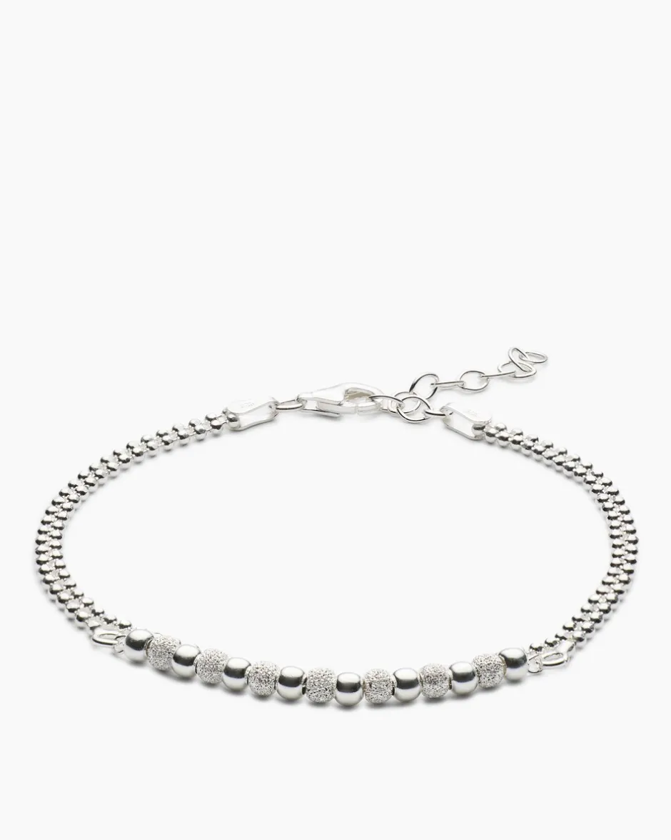 Hot Kugelarmband mit diamantierten Kugeln Armbänder