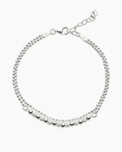 Hot Kugelarmband mit diamantierten Kugeln Armbänder