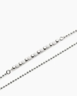 Hot Kugelarmband mit diamantierten Kugeln Armbänder