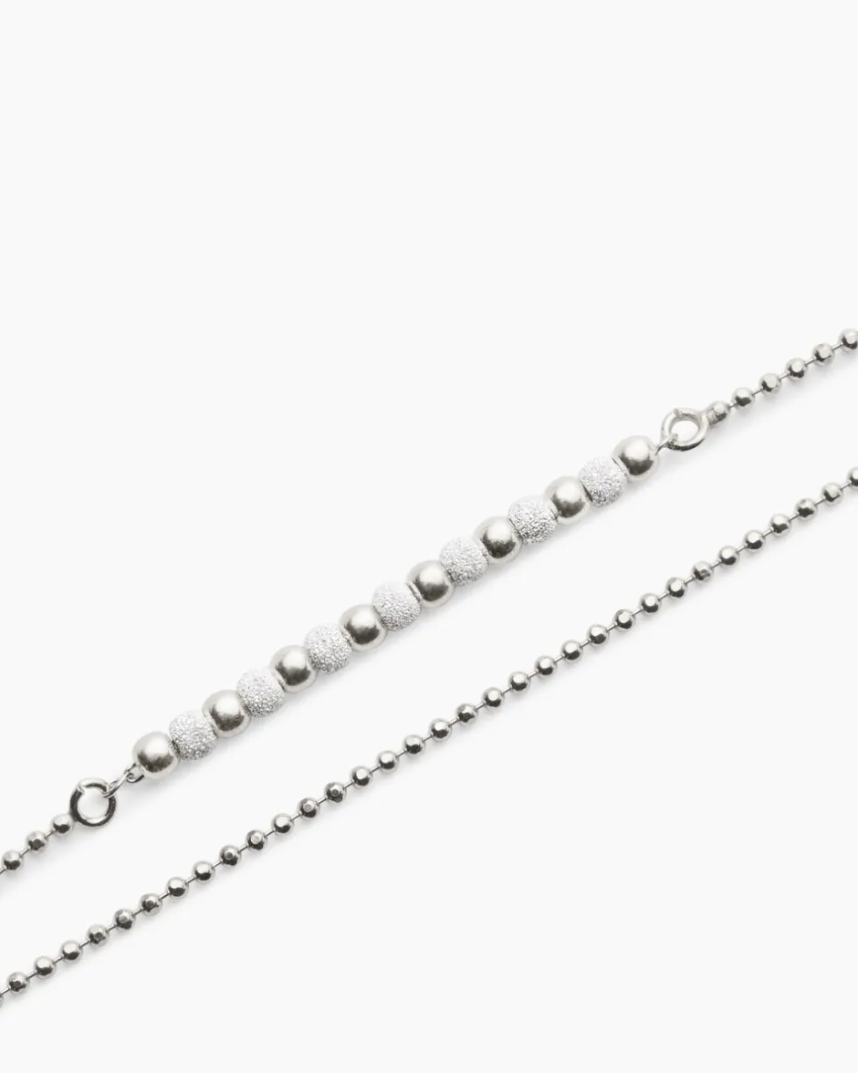 Hot Kugelarmband mit diamantierten Kugeln Armbänder