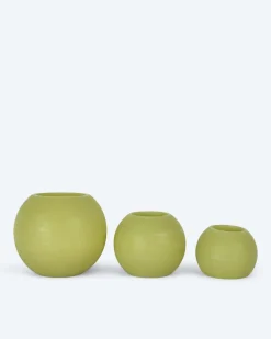 Clearance Kugelkerzen-Set, 3tlg. Dekoration