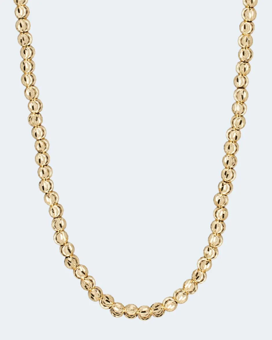 Hot Kugelkette mit Magnetschließe Halsketten & Colliers