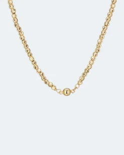 Hot Kugelkette mit Magnetschließe Halsketten & Colliers