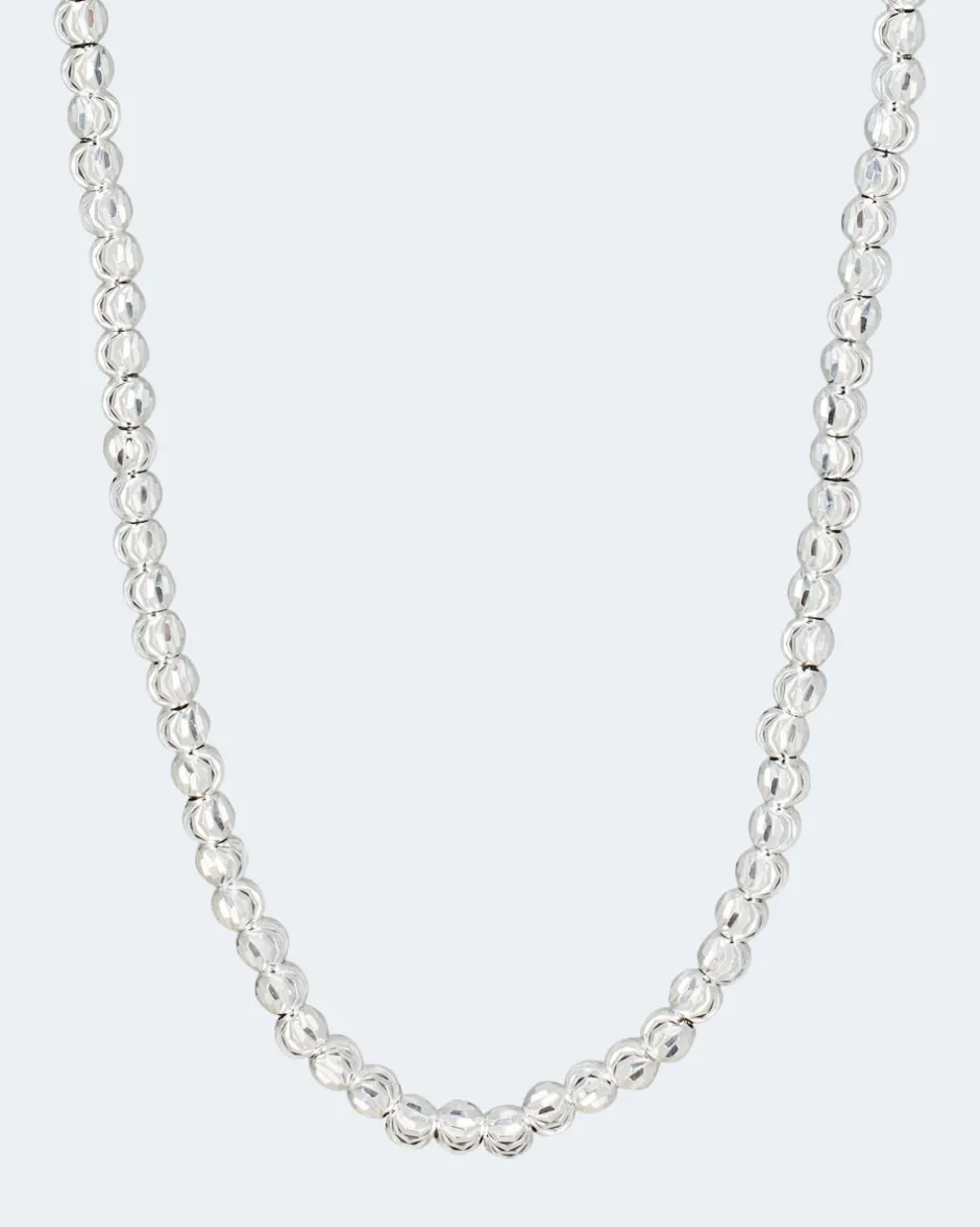 Hot Kugelkette mit Magnetschließe Halsketten & Colliers