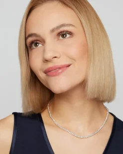 Hot Kugelkette mit Magnetschließe Halsketten & Colliers