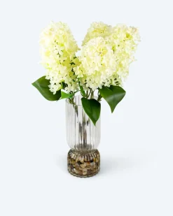 Outlet Kunst-Flieder & Vase Dekoration