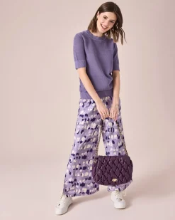 Hot Kurzarm-Pullover Strickware