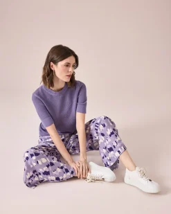 Hot Kurzarm-Pullover Strickware