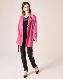 New Kurzmantel im Leoprint Jacken & Mäntel