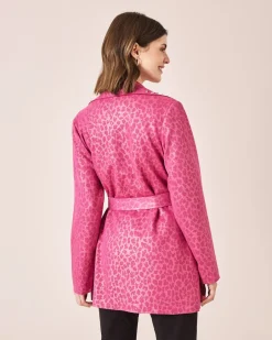 New Kurzmantel im Leoprint Jacken & Mäntel