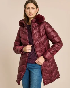 New Kurzmantel mit V-Steppung Jacken & Mäntel