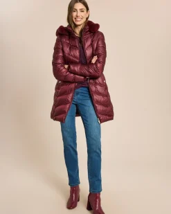 New Kurzmantel mit V-Steppung Jacken & Mäntel