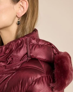 New Kurzmantel mit V-Steppung Jacken & Mäntel