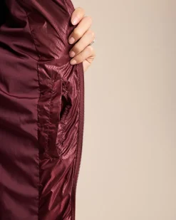 New Kurzmantel mit V-Steppung Jacken & Mäntel