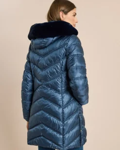 New Kurzmantel mit V-Steppung Jacken & Mäntel