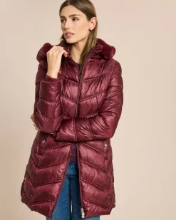 New Kurzmantel mit V-Steppung Jacken & Mäntel