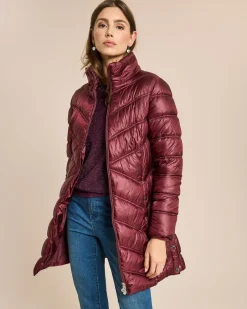 New Kurzmantel mit V-Steppung Jacken & Mäntel